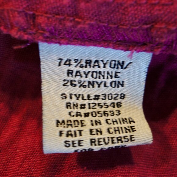 Habitat Pink Textured Top Chopstick Buttons S - Picture 9 of 9